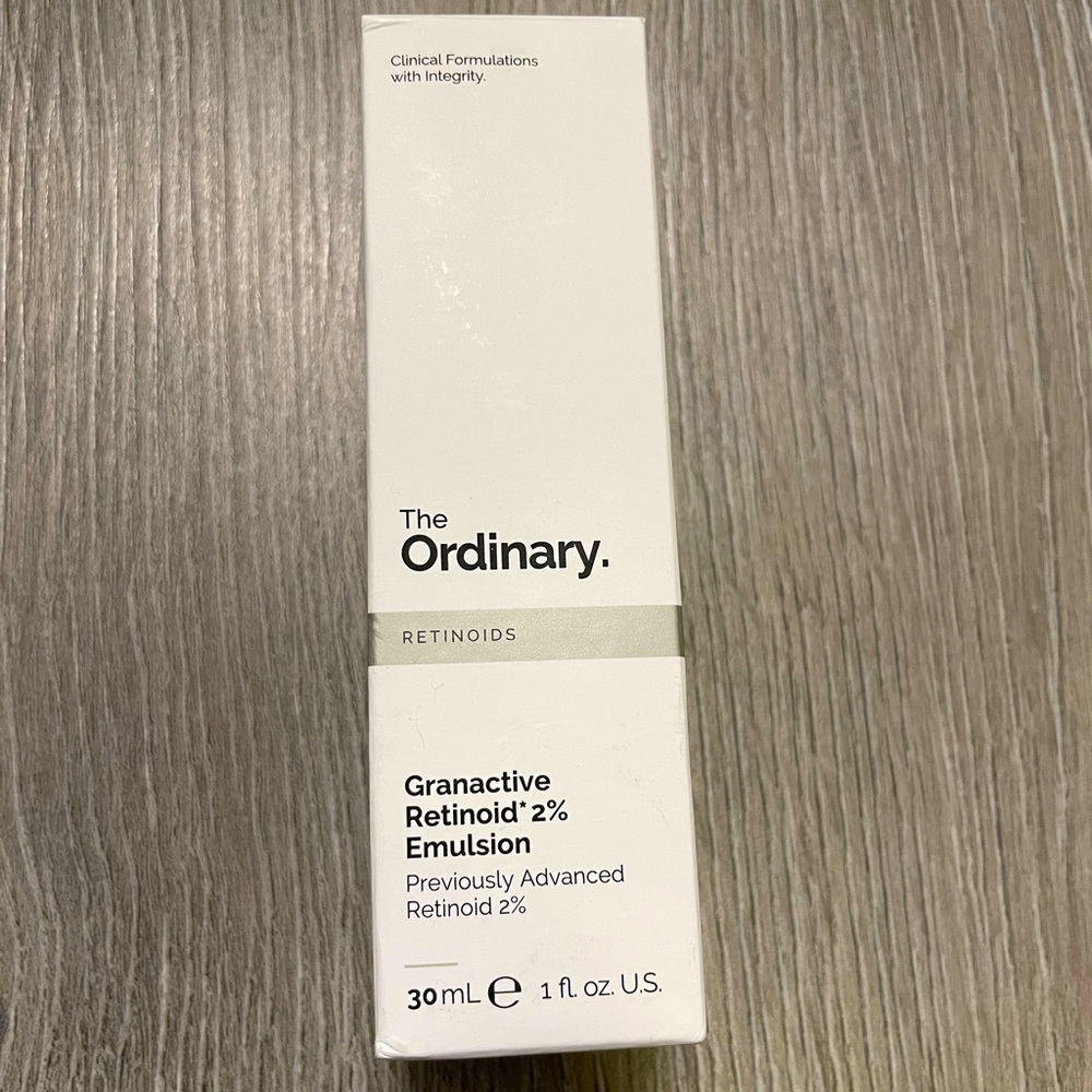 The Ordinary Granactive Retinoid 2% Emulsion - New